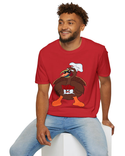 Ted The TurDucKen - Unisex Softstyle Tee Shirt