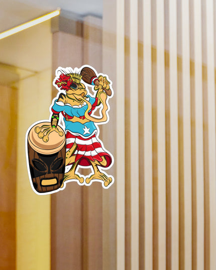 Puerto Rican Isabella Coqui - Kiss-Cut Vinyl Decal Sticker