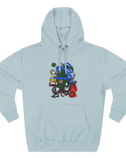 Christmas Treeant - Fleece Hoodie