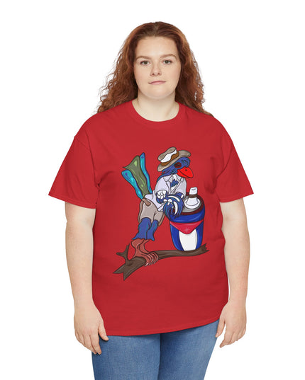 Mateos Armas the Cuban Trogon - Adult Graphic Tee Shirt