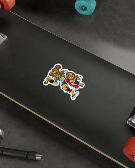Abund Techichi - Kiss-Cut Vinyl Decal Sticker