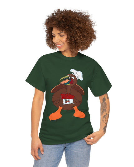 Ted The TurDucKen - Adult Graphic Tee Shirt