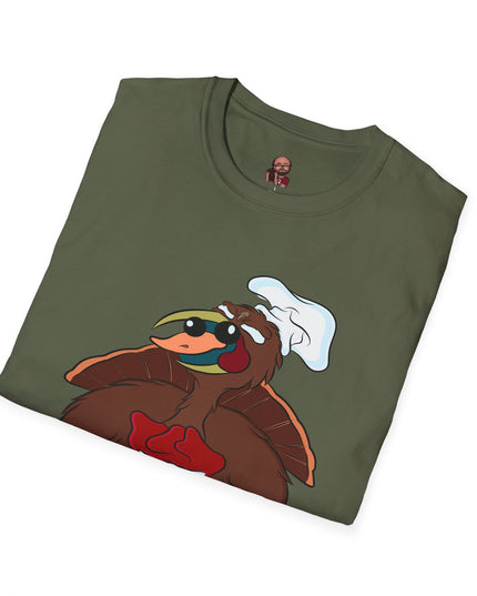 Ted The TurDucKen - Unisex Softstyle Tee Shirt