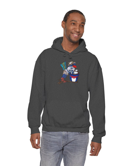 Mateo Armas the Cuban Trogon - Unisex Heavy Blend™ Crewneck Sweatshirt