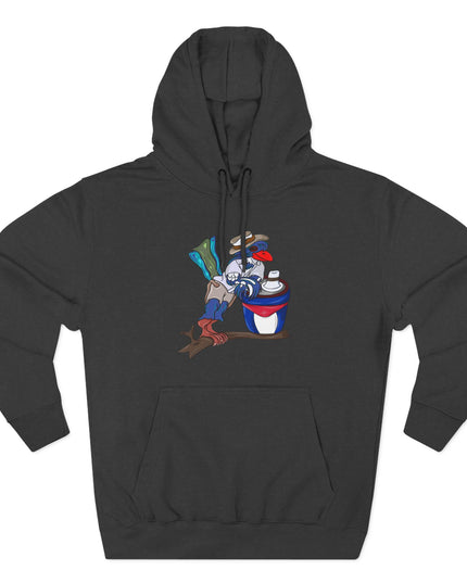 Mateo Armas Cuban Trogon — Fleece Hoodie
