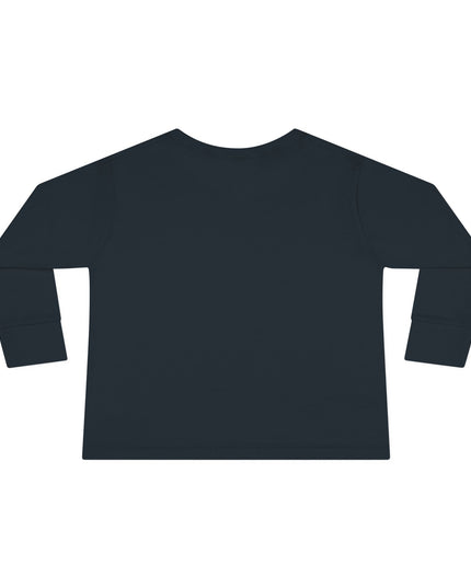 Toddler Long Sleeve Tee - Puerto Rican Isabella Coqui