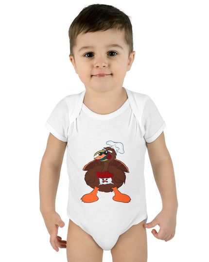 Infant Bodysuit - Ted The TurDucKen