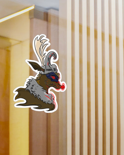 The Red One - Kiss-Cut Vinyl Decal Sticker