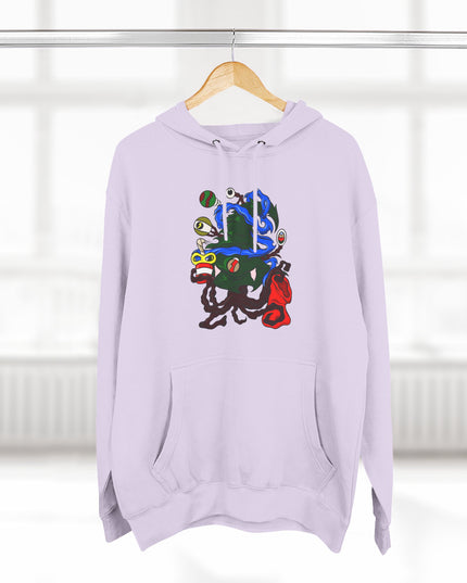 Christmas Treeant - Fleece Hoodie