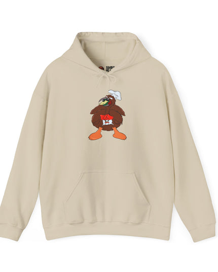Ted The TurDucKen - Unisex Hooded Sweatshirt