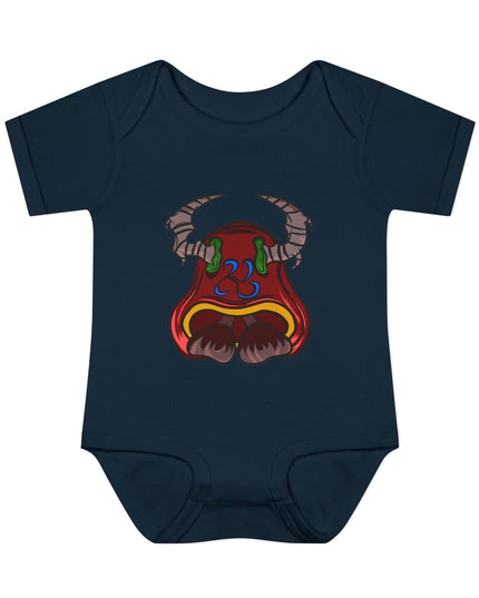 Krampus Bell - Infant Baby Rib Bodysuit