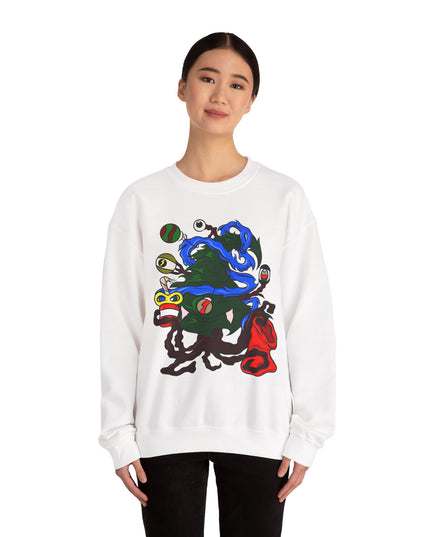 Christmas Treeant - Unisex Heavy Blend Crewneck Sweatshirt