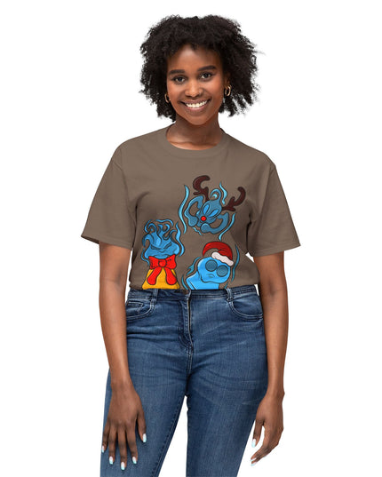 Xmas Will O' Wisp - Unisex HD Cotton T-Shirt