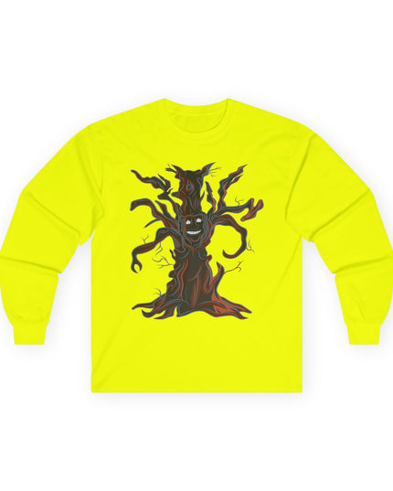 Long Sleeve Tee Shirt - My Friend Isaiah the Treant