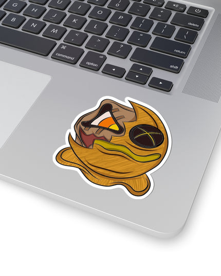 Halloween Trick or Treat Sticker