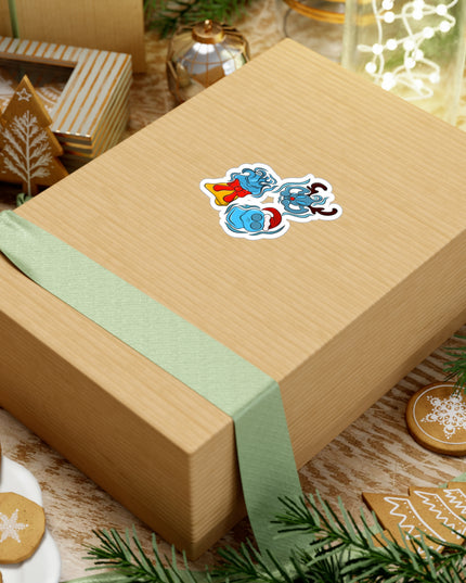 Xmas Will O' Wisp - Kiss-Cut Vinyl Decal Sticker