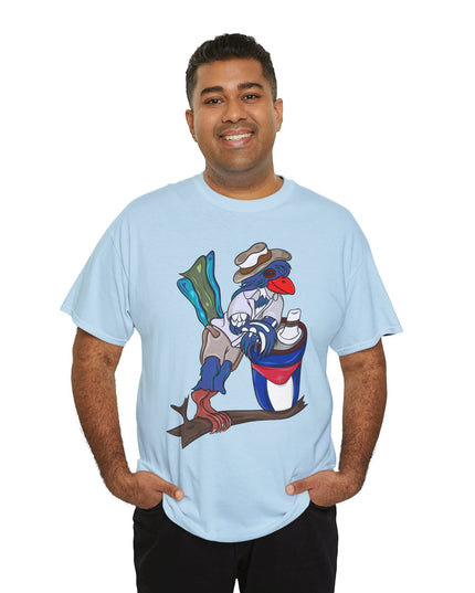 Mateos Armas the Cuban Trogon - Adult Graphic Tee Shirt