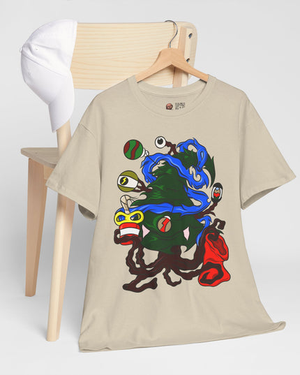 Christmas Treeant - Adult Graphic Tee Shirt