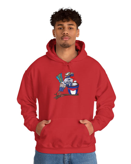 Mateo Armas the Cuban Trogon - Unisex Heavy Blend™ Crewneck Sweatshirt