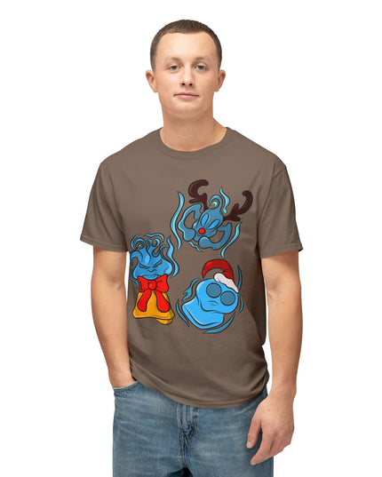 Xmas Will O' Wisp - Unisex HD Cotton T-Shirt