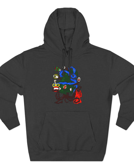 Christmas Treeant - Fleece Hoodie