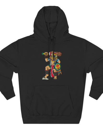 Abund Techichi— Fleece Hoodie