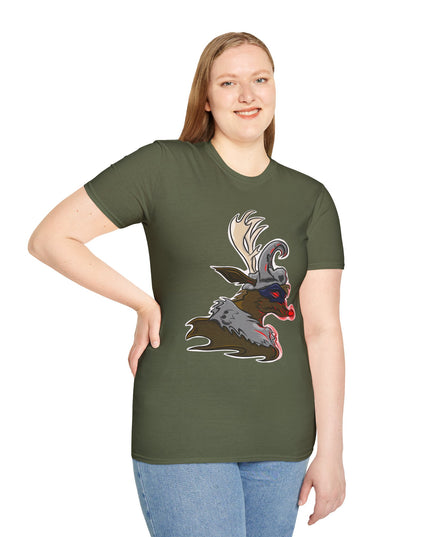The Red One - Unisex Softstyle Tee Shirt