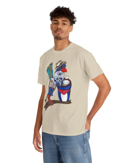 Mateos Armas the Cuban Trogon - Adult Graphic Tee Shirt