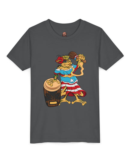 Kids Tee - Puerto Rican Isabela Coqui