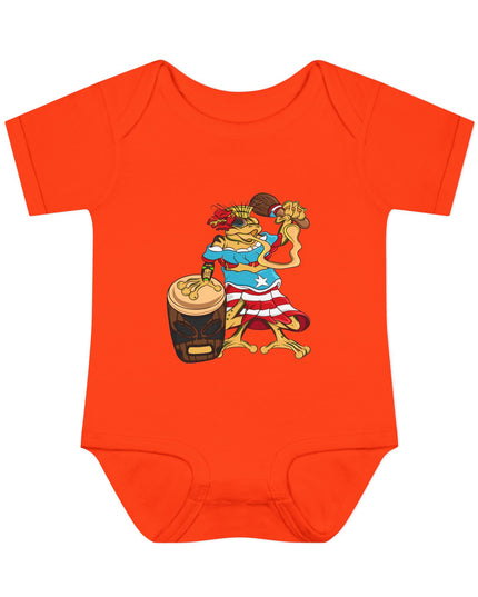 Infant Bodysuit - Puerto Rican Isabela Coqui
