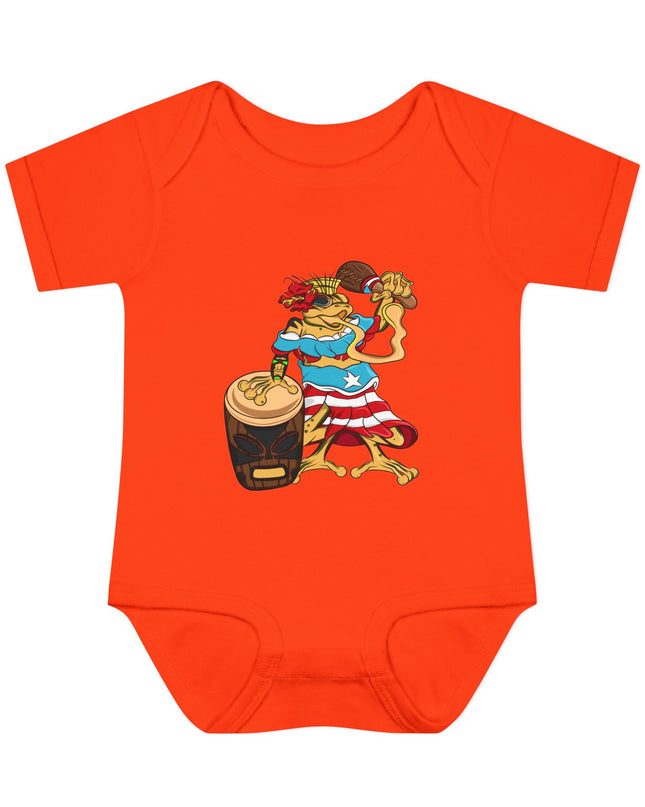 Infant Bodysuit - Puerto Rican Isabela Coqui