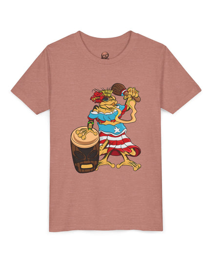 Kids Tee - Puerto Rican Isabela Coqui