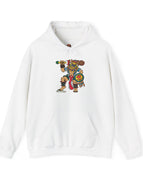 S / White