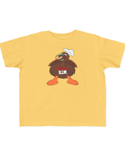 Toddler Tee - Ted The TurDucKen
