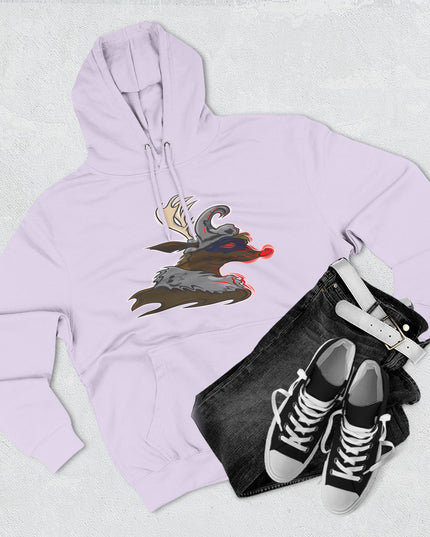 The Red One - Fleece Hoodie