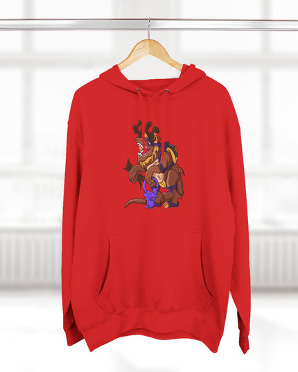 Trick or Tarrasque - Fleece Hoodie