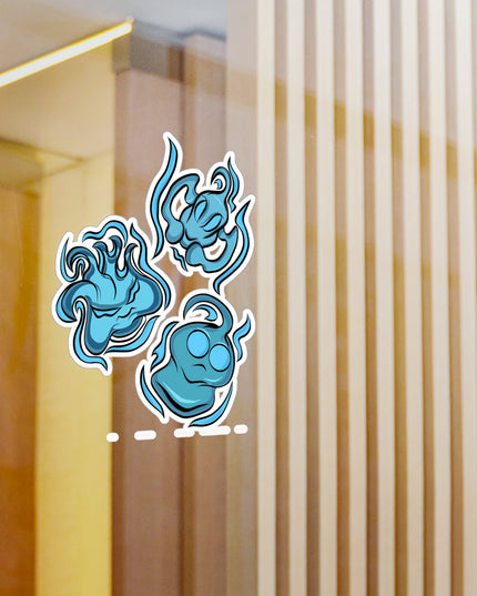 Will O' Wisp - Kiss-Cut Vinyl Decal Sticker