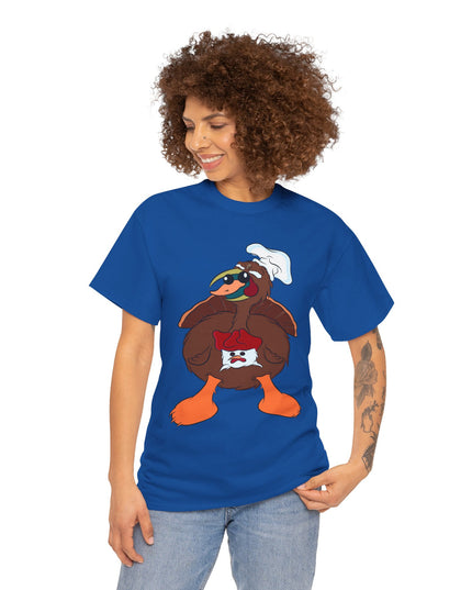 Ted The TurDucKen - Adult Graphic Tee Shirt