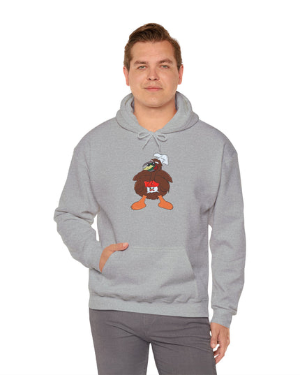 Ted The TurDucKen - Unisex Hooded Sweatshirt