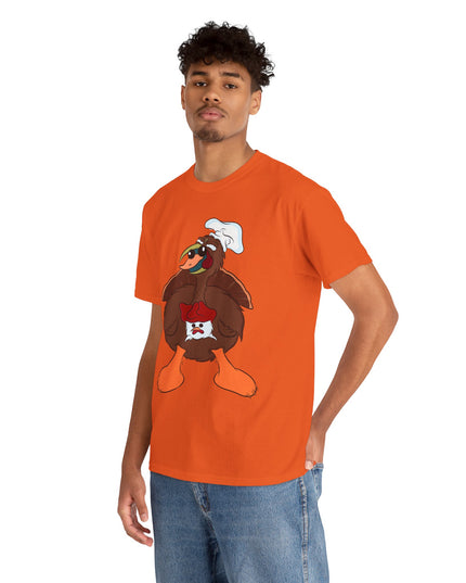 Ted The TurDucKen - Adult Graphic Tee Shirt
