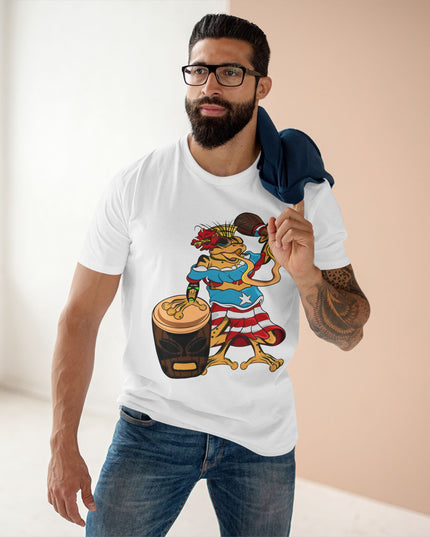Mens Staple Tee Shirt - Puerto Rican Isabela Coqui