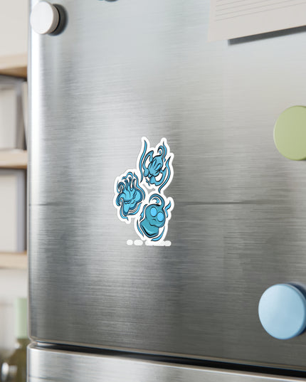 Will O' Wisp - Kiss-Cut Vinyl Decal Sticker