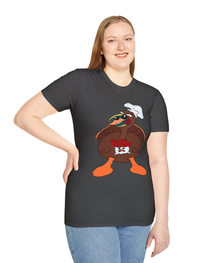 Ted The TurDucKen - Unisex Softstyle Tee Shirt