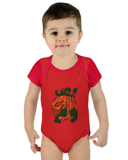 Infant Bodysuit - Pumpkin Hog