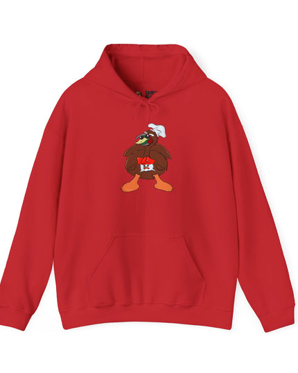 Ted The TurDucKen - Unisex Hooded Sweatshirt