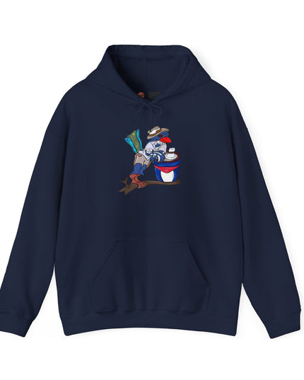 Mateo Armas the Cuban Trogon - Unisex Heavy Blend™ Crewneck Sweatshirt