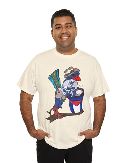 Mateos Armas the Cuban Trogon - Adult Graphic Tee Shirt