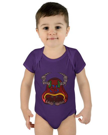Krampus Bell - Infant Baby Rib Bodysuit
