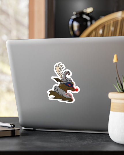 The Red One - Kiss-Cut Vinyl Decal Sticker