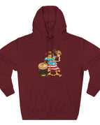 XS / Burgundy